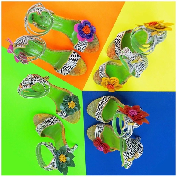 🛍️ SALE! SARA MELISSA Sassy Cha Cha Heels - Picture 10 of 16